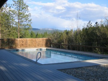 Garden Valley Cabin Geothermal Pool