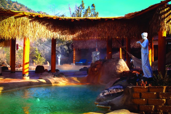 Jamez Hot Springs Pool