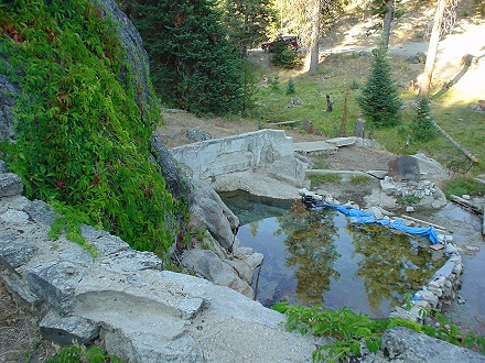 Idaho Hot Springs Bernard Hot Spring Warm Spring