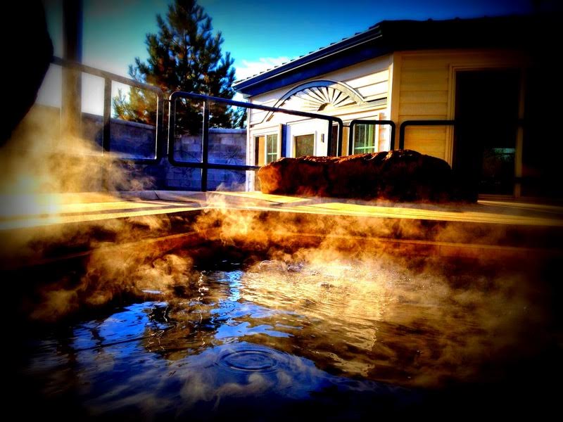 Roy Stone Hot Springs