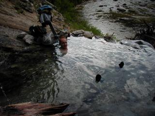 Rocky Canyon Hot Springs in Idaho